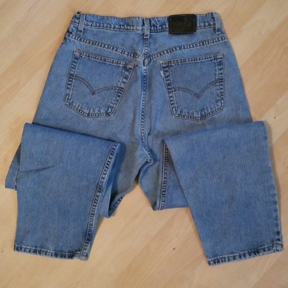 Vintage Hi-Waisted Silver Tabs - Picture 3 of 5